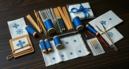 top japanese sashiko repair kits