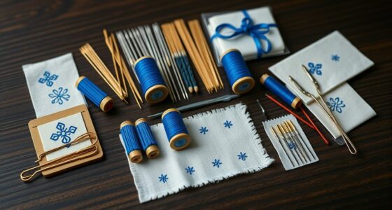 top japanese sashiko repair kits