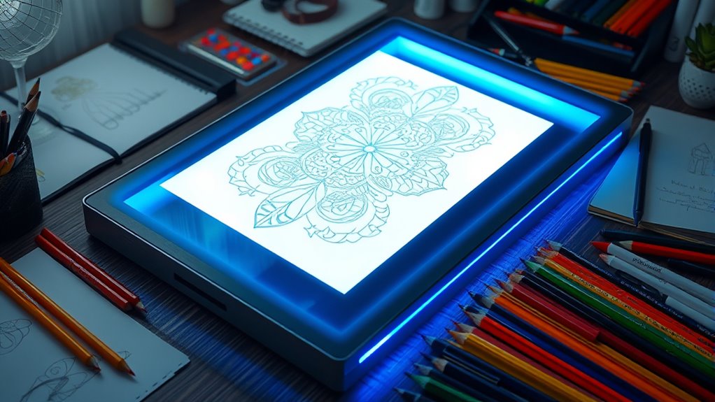 top led tracing light boxes