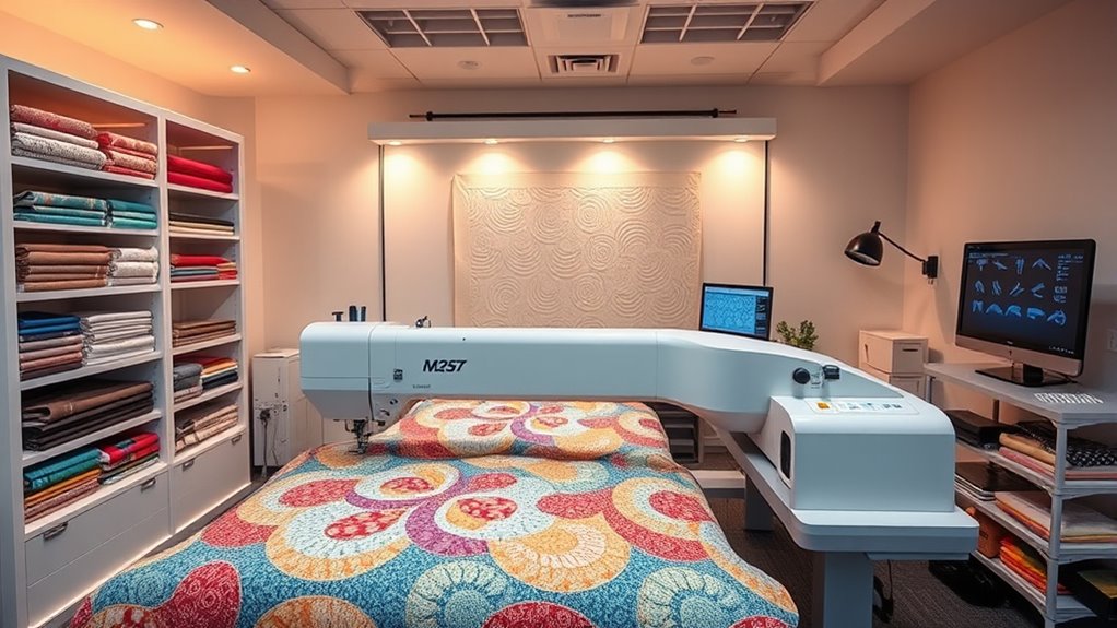 top long arm quilting machines