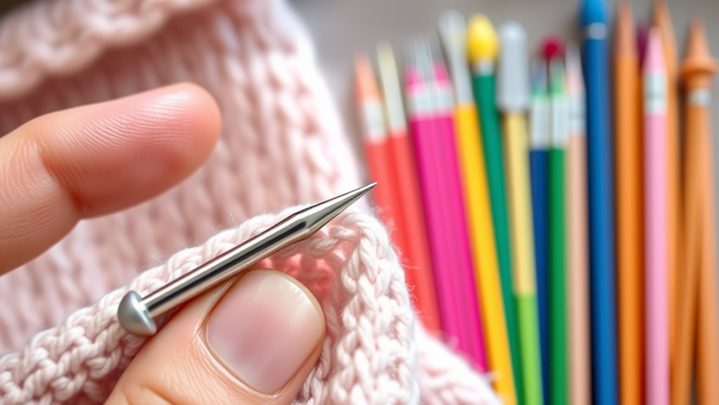 top needles for knitting
