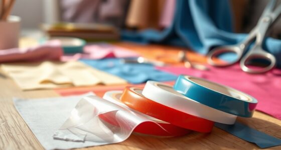 top no sew tape picks