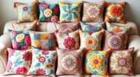 top patchwork pillow kits