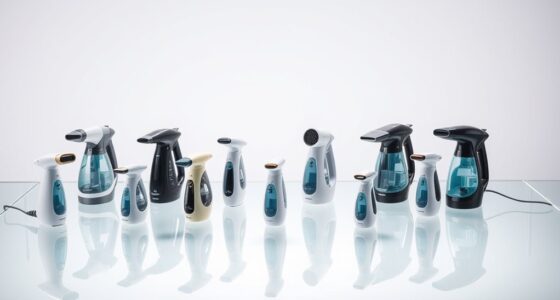 top portable garment steamers