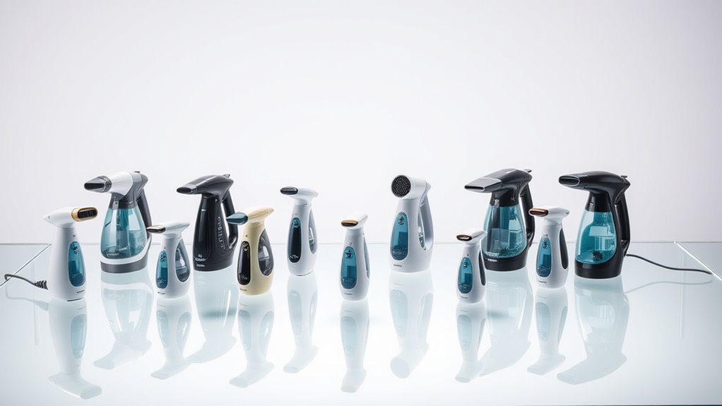 top portable garment steamers