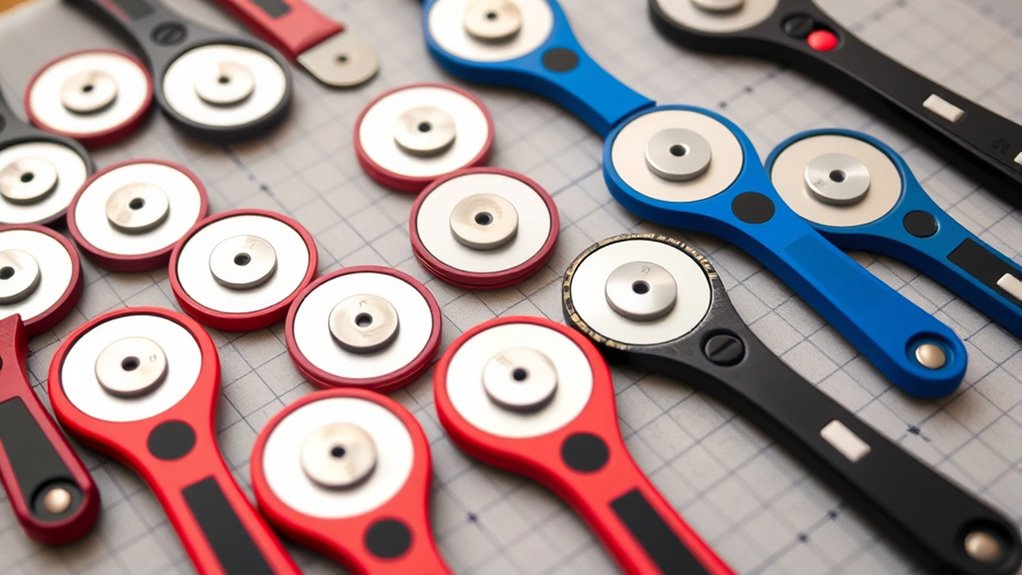 top quilt rotary cutters