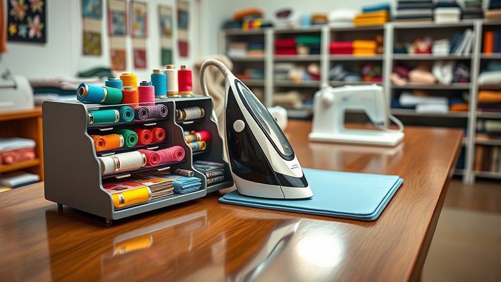 top quilting ironing station organizers