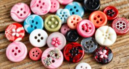top resin button collections