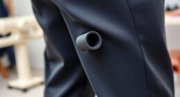 top seam rolls for pants
