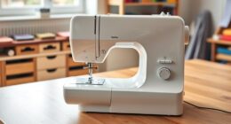 top self threading sewing machines