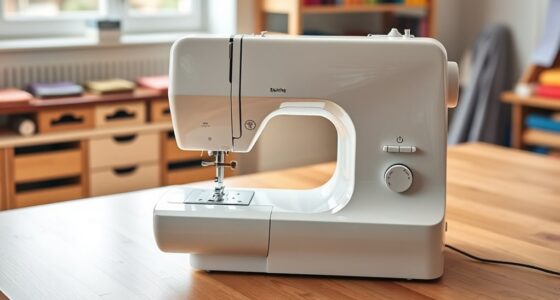 top self threading sewing machines