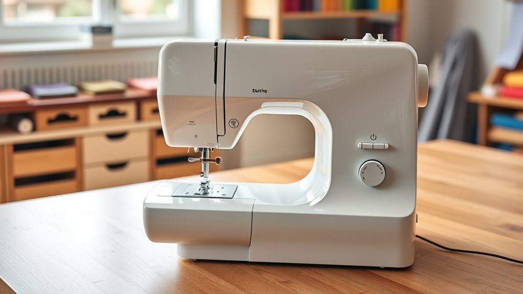 top self threading sewing machines