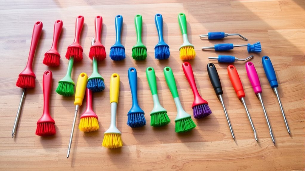 top sewing machine brush sets