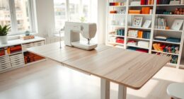 top sewing machine extension tables