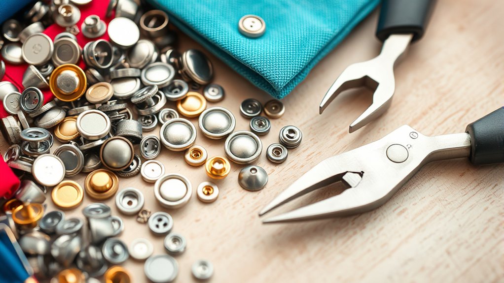 top snap fastener kits