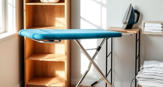 top space saving ironing boards