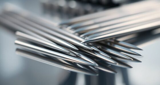 top titanium sewing needles