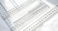 top transparent sewing rulers