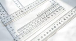 top transparent sewing rulers