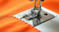 top twin needle sewing tools