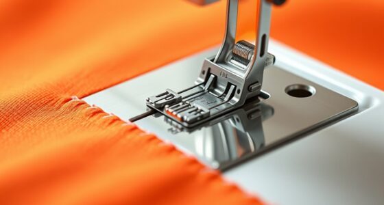 top twin needle sewing tools