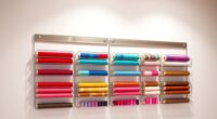 top wall mounted thread organizers