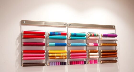 top wall mounted thread organizers