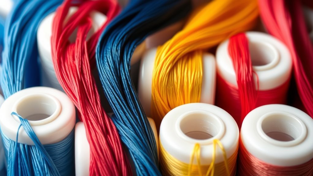 top water soluble basting threads