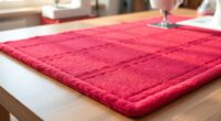 top wool pressing mats