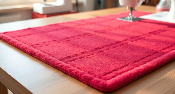top wool pressing mats