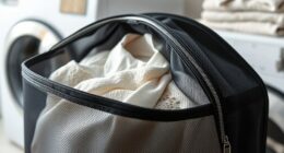 top zippered laundry bags