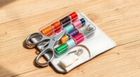 travel sewing kits with scissors