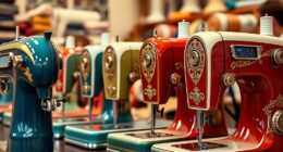 vintage inspired sewing machine innovations