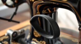 vintage singer sewing belts