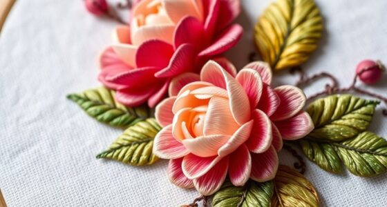 3d raised embroidery technique