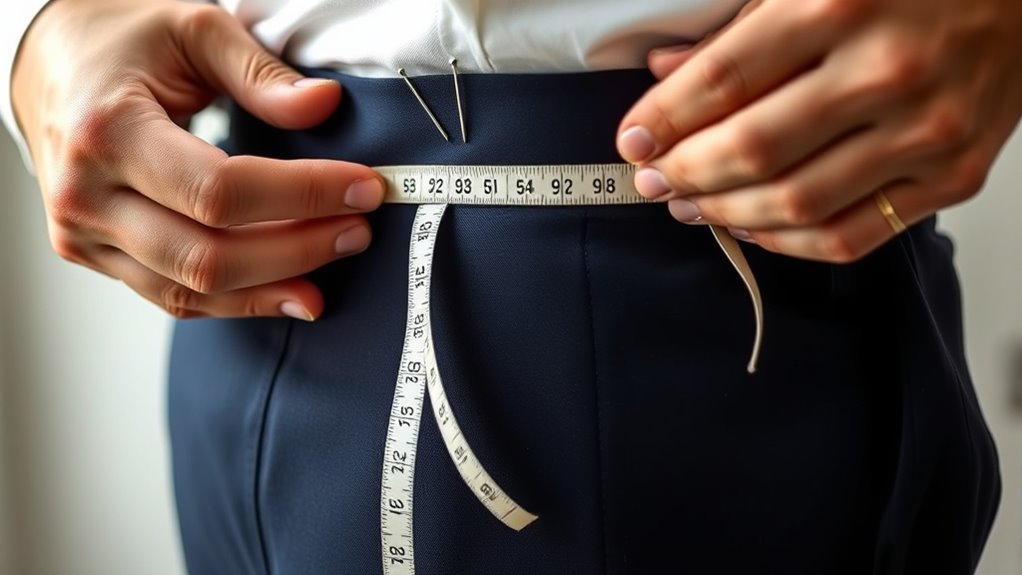 adjust waistband for perfect fit