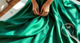 adjusting dress waist fit