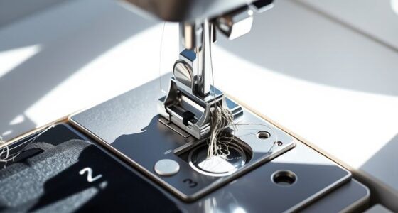 adjusting sewing machine tension