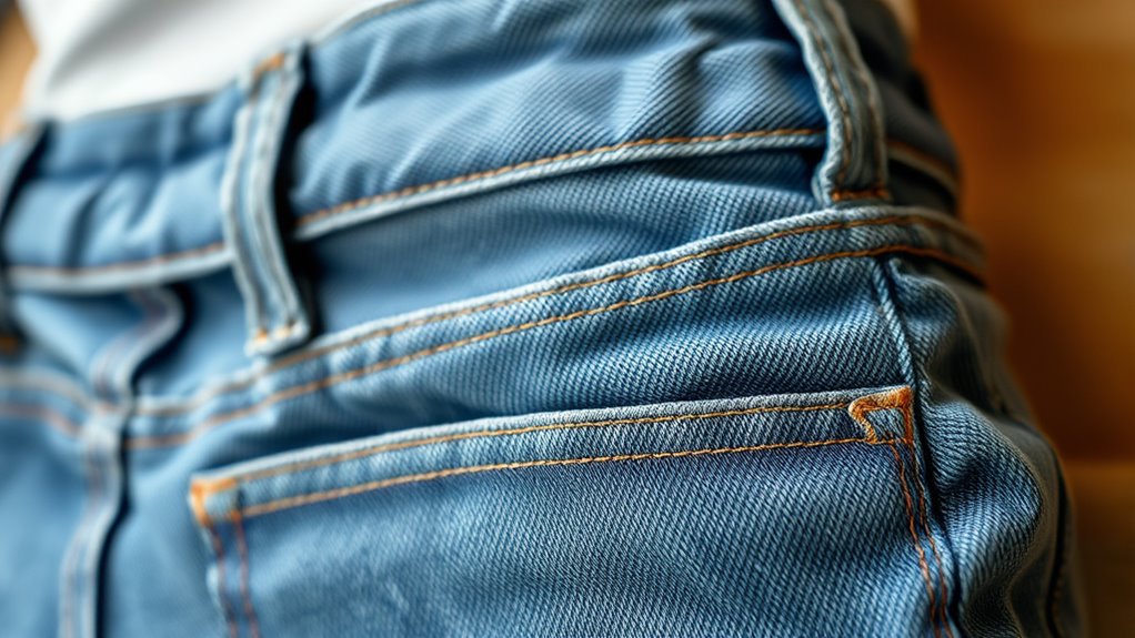 adjusting waistband for fit