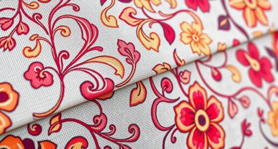 align fabric patterns precisely