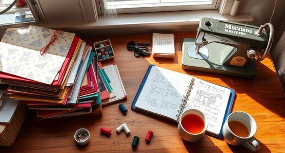 annual sewing project planning