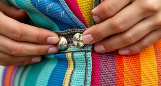 attaching snaps and closures