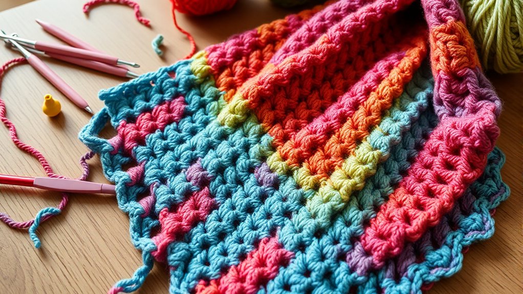 avoiding crochet mistakes effectively