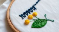 basic hand embroidery stitches