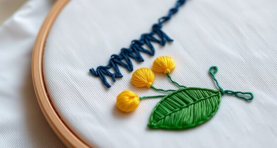 basic hand embroidery stitches