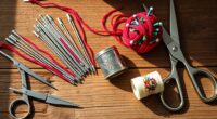 basic hand sewing tools