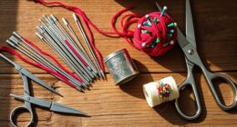 basic hand sewing tools