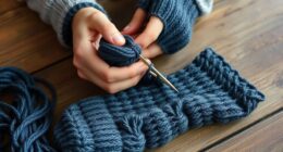 basic sock knitting guide
