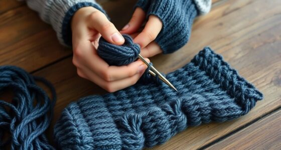 basic sock knitting guide