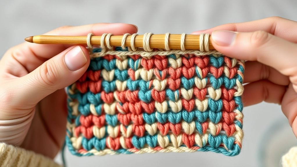 begin tunisian crochet today